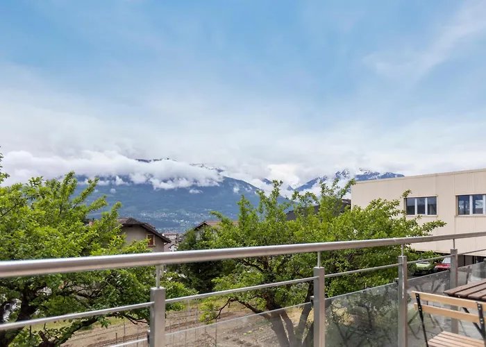 Bel Renove Avec Vue, A Apartment Savièse