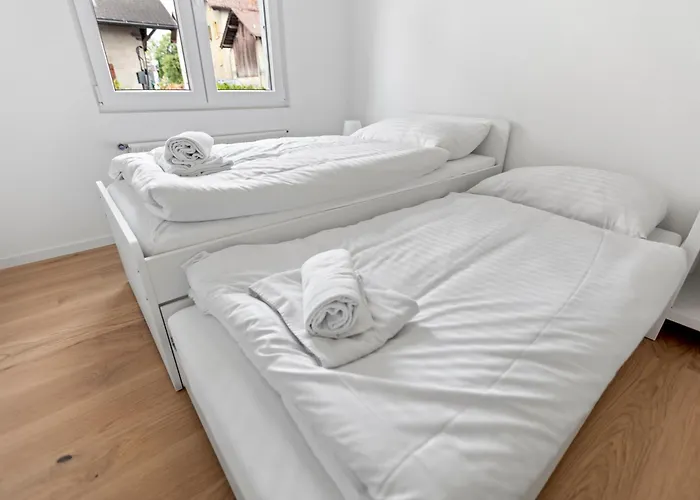 Bel Renove Avec Vue, A Apartment Savièse